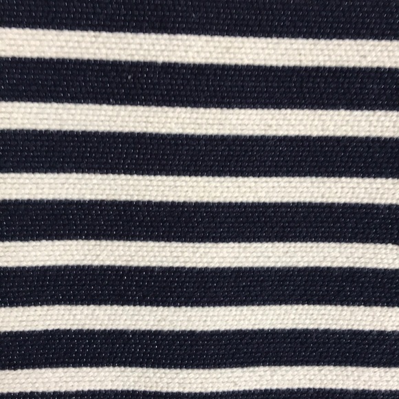 J Crew navy cotton striped dress - Picture 6 of 6